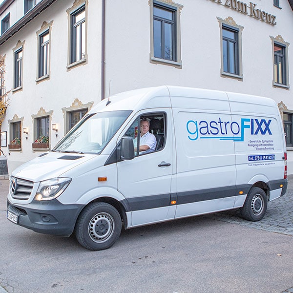 gastroFIXX - Gewerbliche Spülmaschinen von classeq